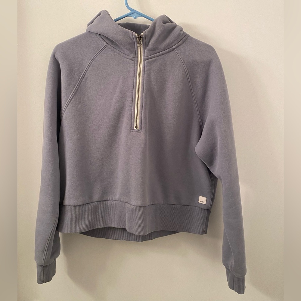 Vuori Restore Half Zip Hoodie